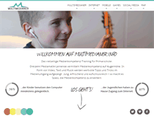 Tablet Screenshot of multimedianer.info